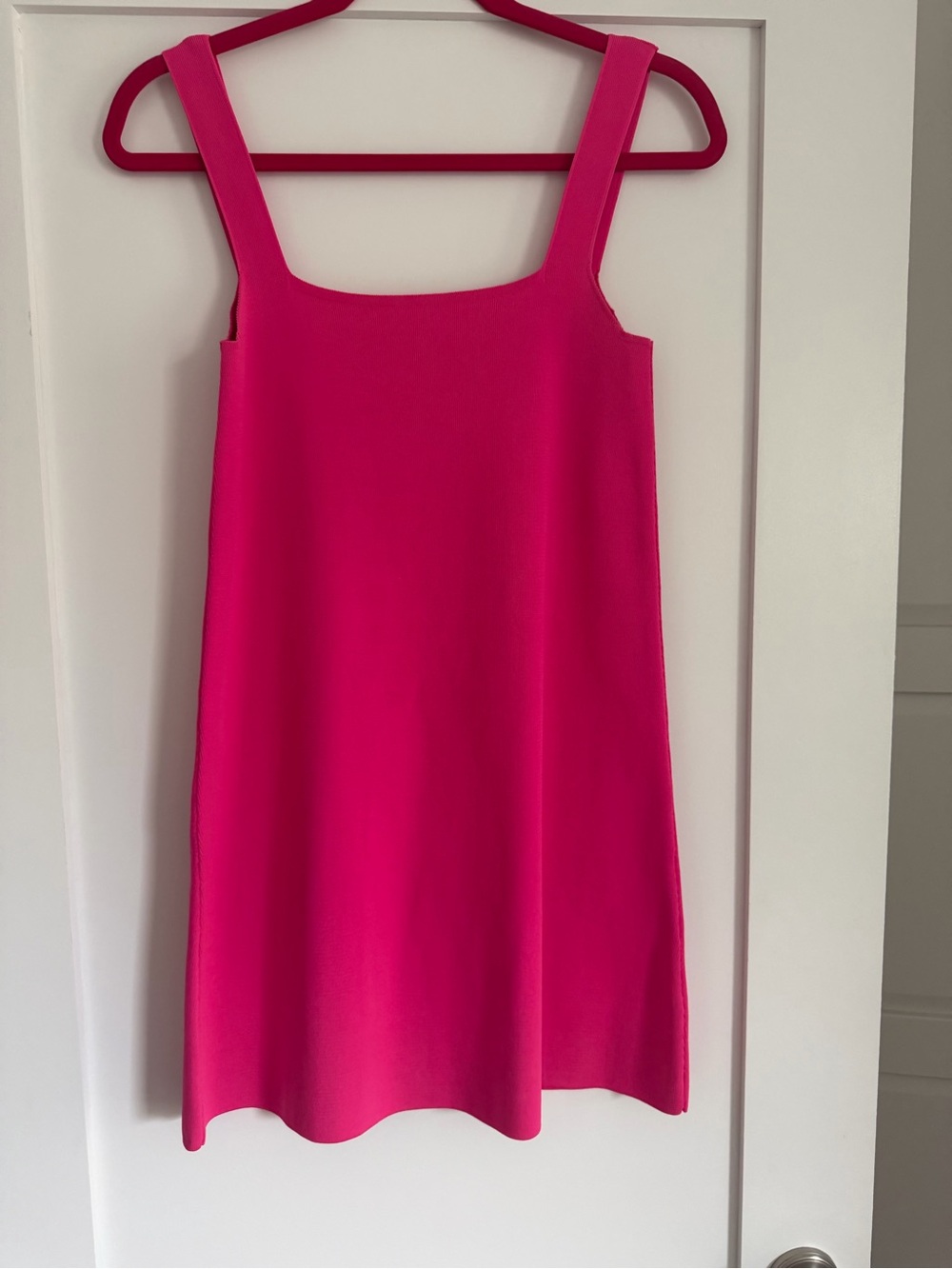 Zara Pink Knit Dress